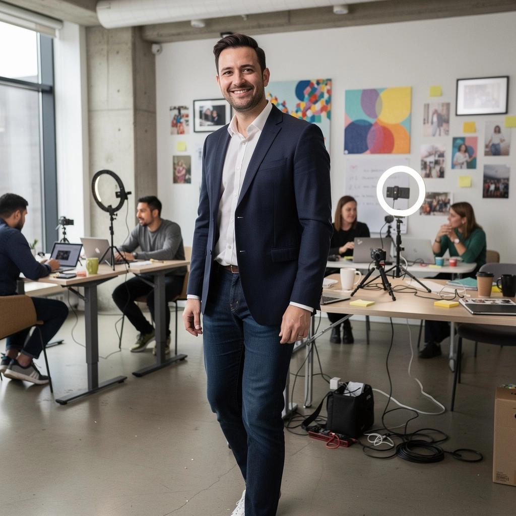 Amir Zainal - Influencer Partnership Manager